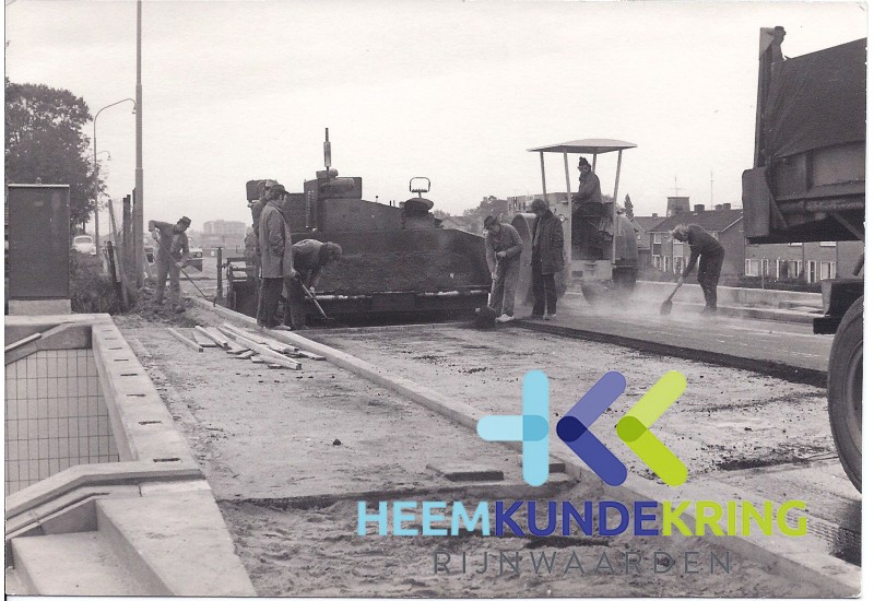 Lobith aanleg Tunnel Transeedijk-Komstraat (1)